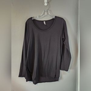 Lularoe black long sleeve